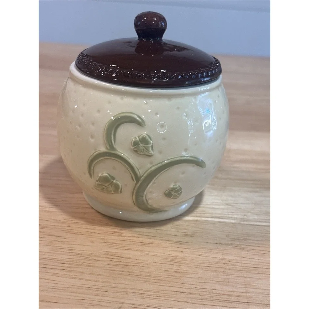 Vintage Sugar & Creamer Ceramic Set, 2008 Pavilion Gift Co., Shared Blessings